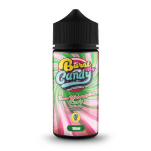 Product Image of Sour Watermelon Candy 100ml Shortfill E-liquid by Burst My Bubble