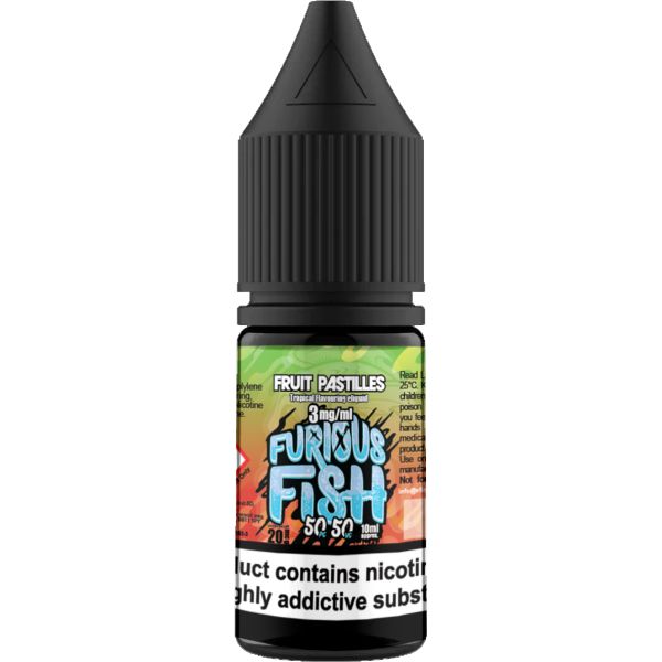 Product Image Of Furious Fish 50-50 - Fruit Pastilles