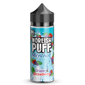 Grape and  Strawberry – Moreish Puff MENTHOL
