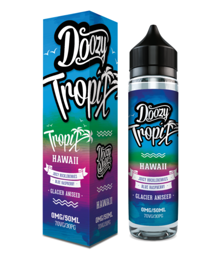 Product Image Of Hawaii Nic Salt E-Liquid By Doozy Tropix
