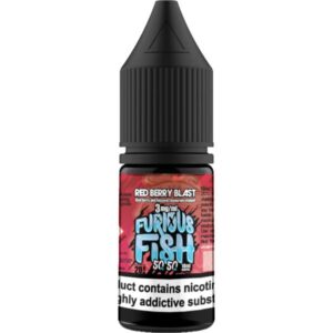 Product Image of Furious Fish 50-50 - Red Berry Blast