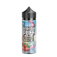 Product Image of Strawberry Cider Ice 100ml Shortfill E-liquid by Moreish Puff Cider