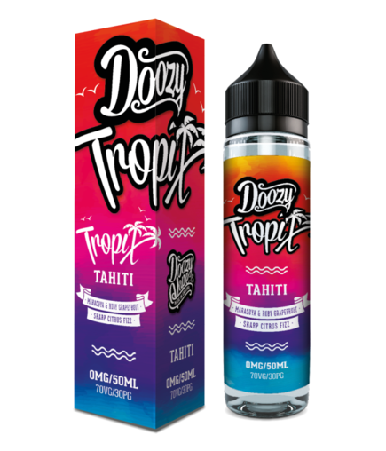 Product Image Of Tahiti 50Ml Shortfill E-Liquid By Doozy Tropix