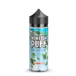 Product Image of Tobacco Menthol 100ml Shortfill E-liquid by Moreish Puff Menthol