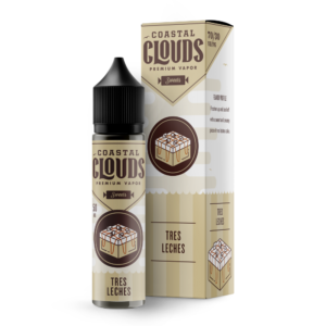 Product Image of Tres Leches 50ml Shortfill E-liquid by Coastal Clouds Sweets