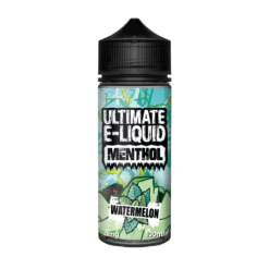 Product Image of Watermelon 100ml Shortfill E-liquid by Ultimate Puff Menthol