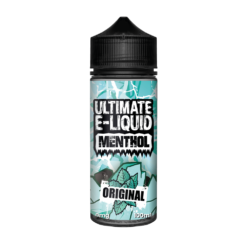 Ultimate E-liquid Menthol – Original