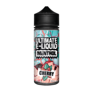 Product Image of Cherry 100ml Shortfill E-liquid by Ultimate Puff Menthol