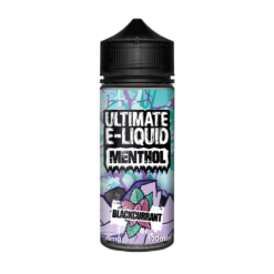 Product Image of Blackcurrant 100ml Shortfill E-liquid by Ultimate Puff Menthol