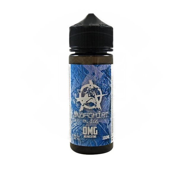 Anarchist Juice – Blue On Ice E-Liquid Shortfill