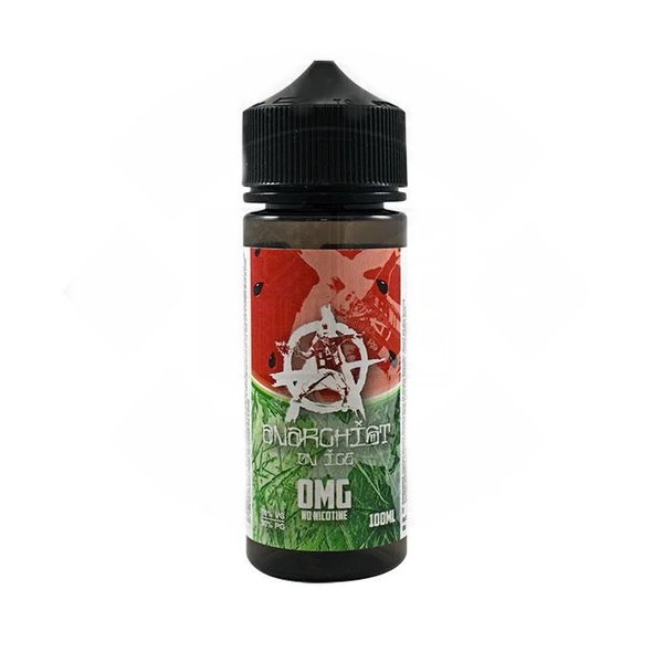 Product Image Of Watermelon On Ice 100Ml Shortfill E-Liquid By Anarchist
