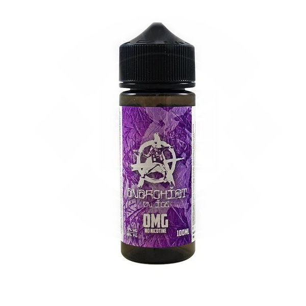 Product Image Of Purple On Ice 100Ml Shortfill E-Liquid By Anarchist