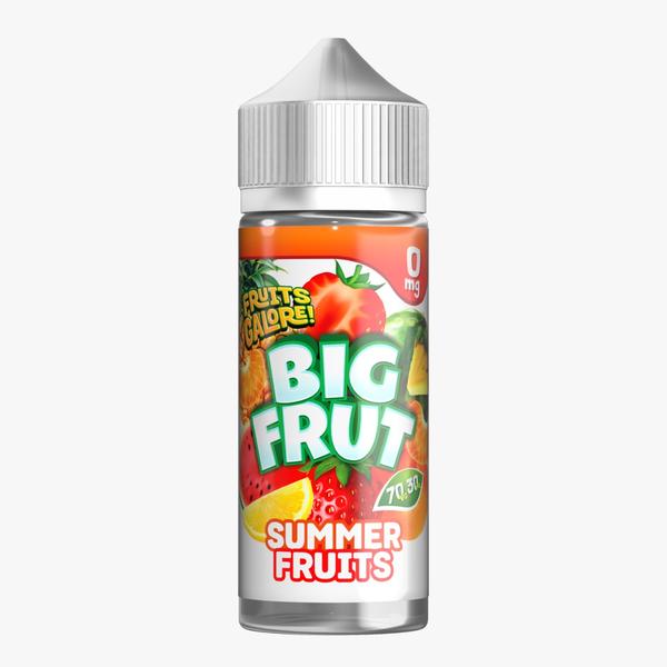 Product Image Of Summer Fruits 100Ml Shortfill E-Liquid By Big Frut