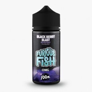 Furious Fish Shortfill – Black Berry Blast E-liquid