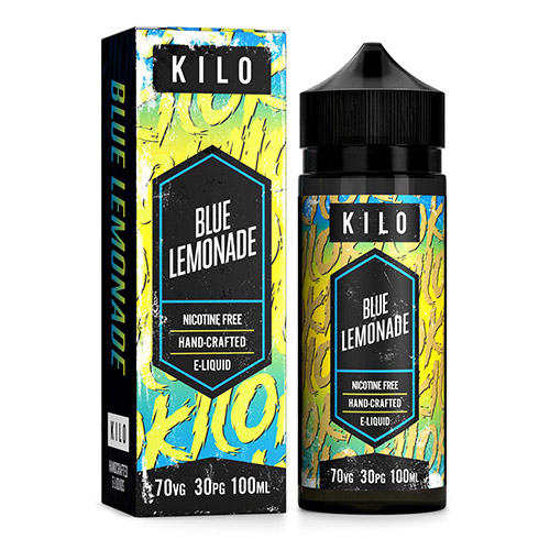 Product Image Of Blue Lemonade 100Ml Shortfill E-Liquid By  Kilo