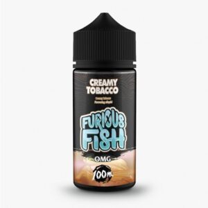 Furious Fish Shortfill – Creamy Tobacco E-liquid