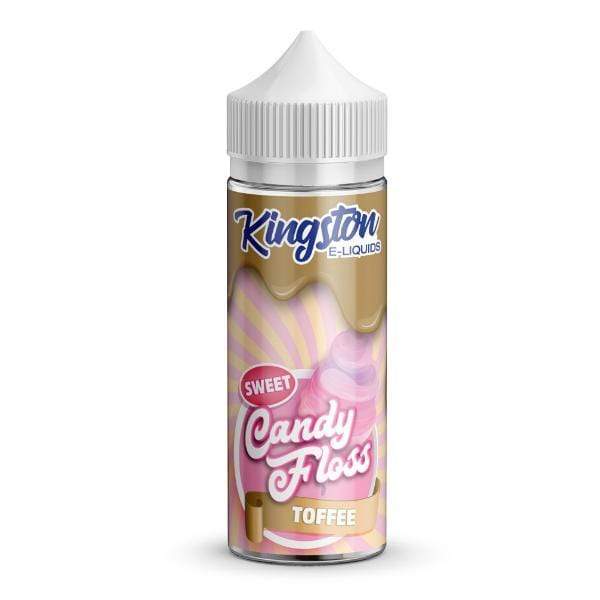 Product Image Of Toffee 100Ml Shortfill E-Liquid By Kingston Sweet Candy Floss