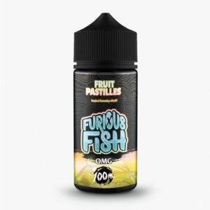 Furious Fish Shortfill – Fruit Pastilles E-liquid