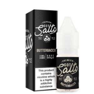 Product Image of Butterbacco Nic Salt E-liquid by Got Salts
