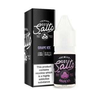 Product Image of Grape Ice Nic Salt E-liquid by Got Salts