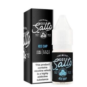 Product Image of Ice Cap Nic Salt E-liquid by Got Salts