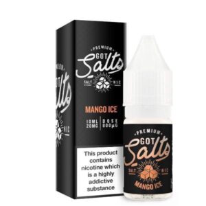 Product Image of Mango Ice Nic Salt E-liquid by Got Salts