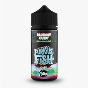 Furious Fish Shortfill – Rainbow Candy E-liquid