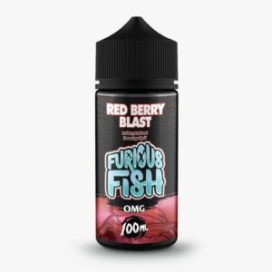 Furious Fish Shortfill – Red Berry Blast E-liquid