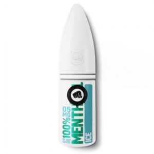 Product Image of Menthol Ice Nic Salt E-Liquid by Riot Squad
