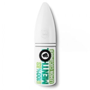 Product Image of Menthol Lemon & Cucumber Nic Salt E-Liquid by Riot Squad