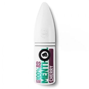 Product Image of Menthol Cherry Nic Salt E-Liquid by Riot Squad
