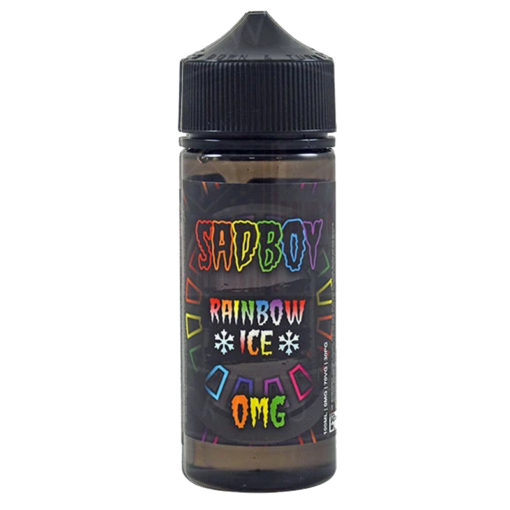 Product Image Of Rainbow Blood Ice 100Ml Shortfill E-Liquid By Sadboy