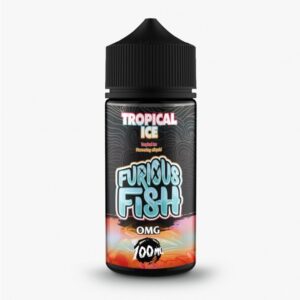 Product Image of Tropical Ice 100ml Shortfill E-liquid by Furious Fish