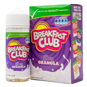 Product Image of Berry Granola 100ml Shortfill E-liquid by Breakfast Club