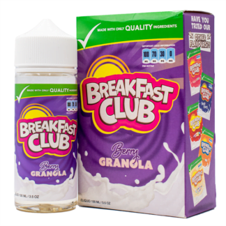 Breakfast Club – Berry Granola