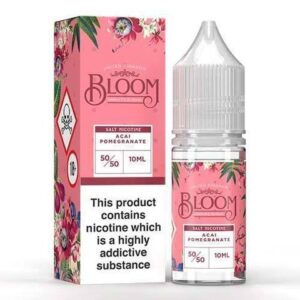 Bloom Nic Salt – Acai Pomegranate