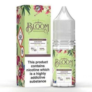 Product Image of Juniper Mangosteen Apple Nic Salt E-liquid by Bloom