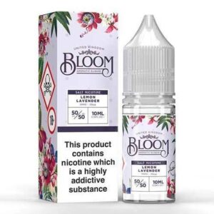 Product Image of Lemon Lavender Nic Salt E-liquid by Bloom