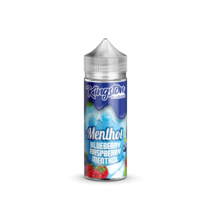 Product Image Of Blueberry, Raspberry Menthol 100Ml Shortfill E-Liquid By Kingston Menthol
