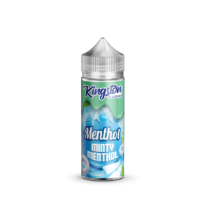 Product Image Of Minty Menthol 100Ml Shortfill E-Liquid By Kingston Menthol