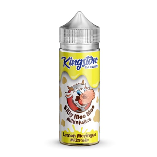 Product Image Of Lemon Meringue 100Ml Shortfill E-Liquid By Kingston Silly Moo Moo Milkshakes