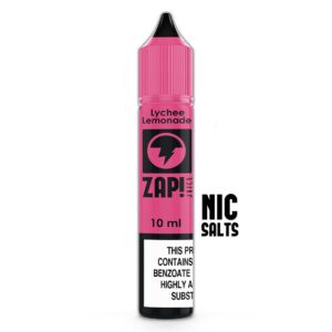 Product Image of Lychee Lemonade Nic Salt E-liquid by Zap! Juice