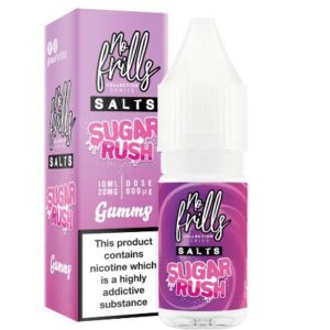 Product Image of No Frills Salts - Sugar Rush Gummy Nic Salt