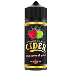Product Image of Raspberry & Lime 100ml Shortfill E-liquid by Cider