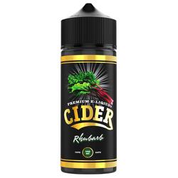 Cider – Rhubarb E-Liquid