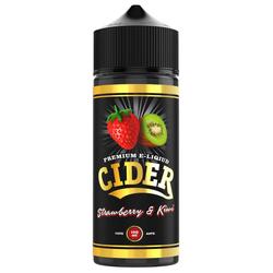 Product Image of Strawberry & Kiwi 100ml Shortfill E-liquid by Cider