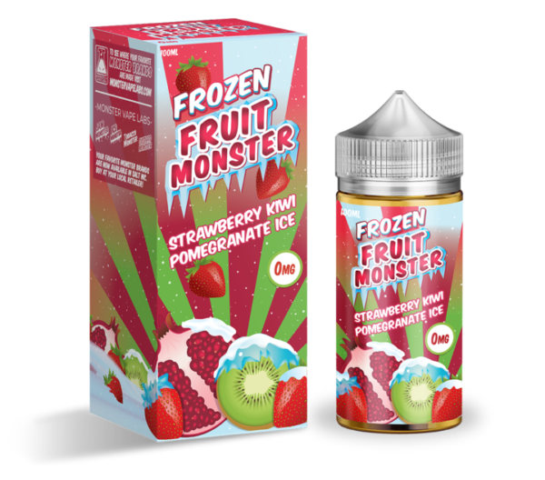 Fruit Monster Frozen – Strawberry Kiwi Pomegranate