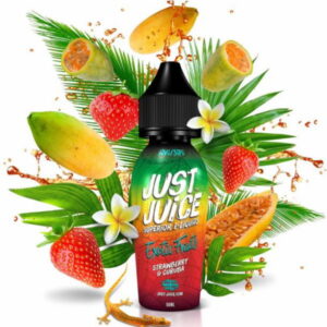 Just Juice Exotic Fruits Strawberry & Curuba Eliquid