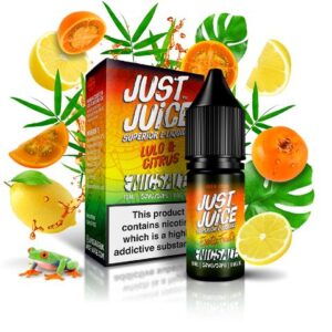 Just Juice Exotic Fruits Lulo And Citrus Nic Salt 10ml