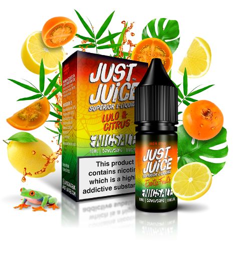 Product Image Of Lulo And Citrus Nic Salt E-Liquid By Just Juice
